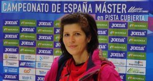 Aída López roza el podio en 60 metros lisos y 60 metros vallas en el Campeonato de España Máster en Pista Cubierta