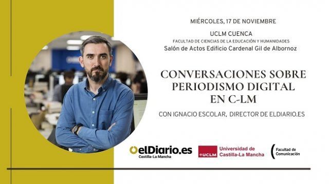 CARTEL CONVERSACIONES PERIODISMO DIGITAL C-LM