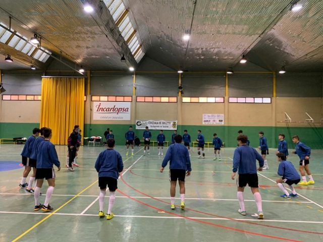 ENTRENAM. SEECCIOM SUB 16 FS