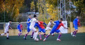 La Balona Conquense impone su ritmo y vence al Sigüenza (2-0)