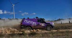 Avatel se juega en el Rally Baja Lorca el liderato con la conquense Mónica Plaza