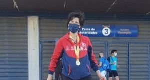 La atleta Aída López firma dos segundos puestos en Valencia y consigue sendas mínimas para acudir al Campeonato de España