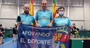 Buena actuación de tres jugadores taranconeros de tenis de mesa en el Torneo Zonal clasificatorio 3 en Castellón de la Plana