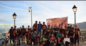 El equipo deportivo Nutriobelix celebra su VIII Bajada Iniesta-Cullera con 18 participantes
