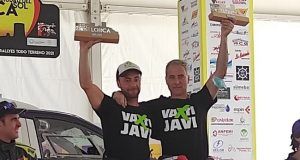 El copiloto conquense Alfonso de Miguel, campeón de España de Side by Side, y Luis Jesús Recuenco acaba cuarto en el Rally de Lorca