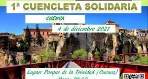 Cuencleta celebrará una carrera solidaria el próximo 4 de diciembre