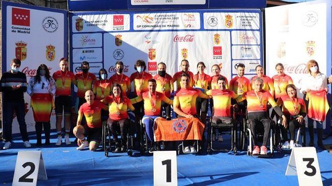 cenicientos cierra nacional ciclismo adaptado | El Deporte Conquense