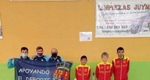 Seis victorias y tres derrotas, balance en Polán de las ligas Manchega y Supermanchega de Tenis de Mesa para los equipos taranconeros