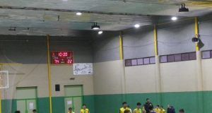 Derrota del CB Tarancón ante el CB Consuegra para acabar la primera fase de la Fase Zonal de Baloncesto (62-43)