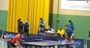 Carlos Javier González y Jaime Coronado triunfan en el X Trofeo de Navidad de Tenis de Mesa de Tarancón