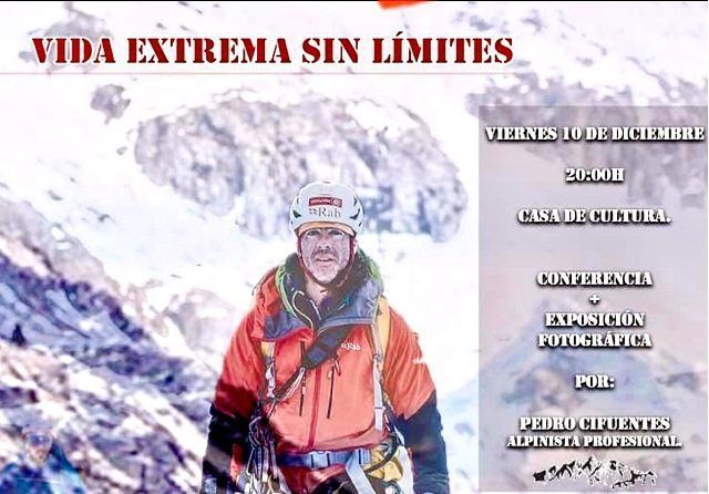 Alpinista Pedro Cifuentes