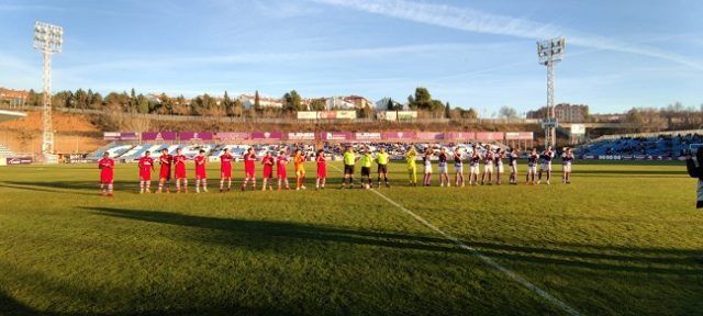 cd en pedro Escartin dos equipos