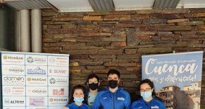 Claudia Eslava consigue cuatro medallas en un Campeonato Regional de Natación en la que rayó a buen nivel el CN Cuenca