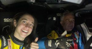 Los Plaza necesitan asistencia médica y sobreviven a una complicada primera etapa del Dakar