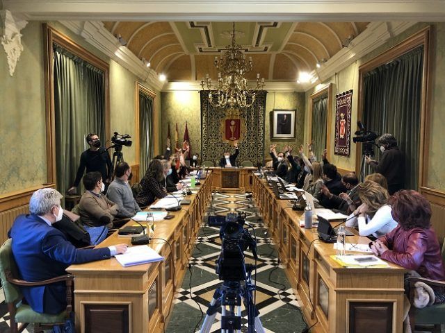 Pleno 20220127 accesibilidad Casco voto favor