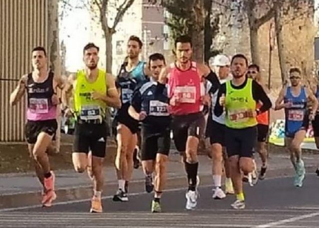 atletismo Popular en carrera