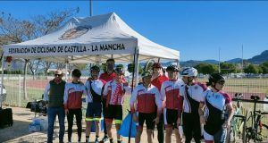 Gran actuación de los conquenses en el Campeonato de España 2022 de Ciclocrós