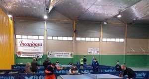 El Tenis de Mesa Tarancón se impone a dos equipos de Albacete y pierde ante el líder en la Liga Supermanchega