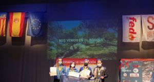 Una decena de conquenses reciben sus premios por su actuación en la Liga Española de Orientación 2021