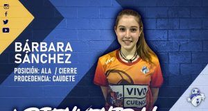 El VivoCuenca Femenino refuerza su plantilla