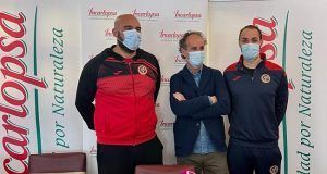 Lidio Jiménez: «Nunca hay que tirar la toalla, vamos a obligar al Barça a hacer un buen partido si nos quieren ganar»