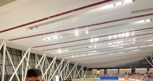 La parrillana Mónica Guijarro logra el bronce y el conquense Álex Hontecillas roza el podio en el Campeonato de España sub 16 en Pista Cubierta