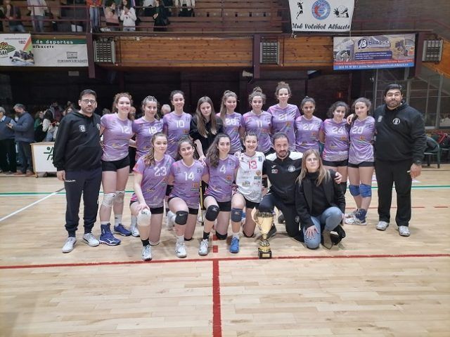 CV Iniesta campeonas infantile CLM