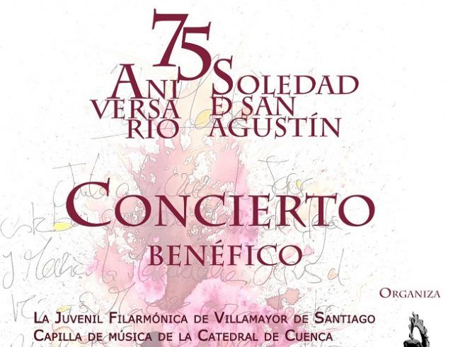 Cartel Concierto Benéfico Soledad de San Agustín 220315