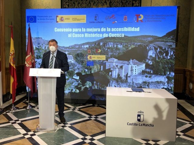 Dolz remontes firma convenio 20220211