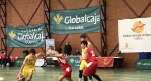 El CB Cuenca Júnior no puede con el potente Lujisa Guadalajara (44-90)