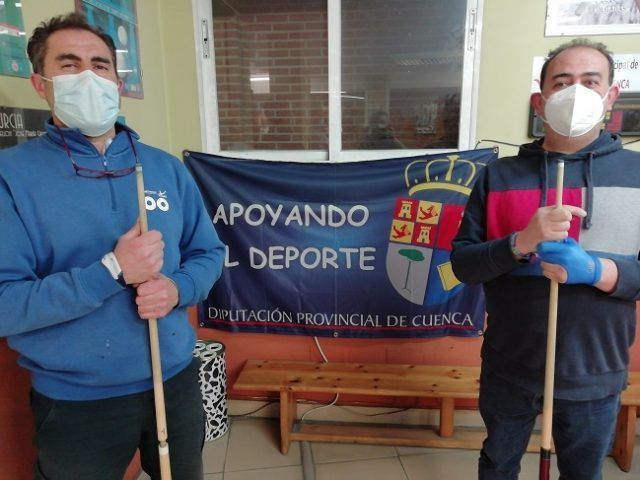 Luis García y Jesús Culebras