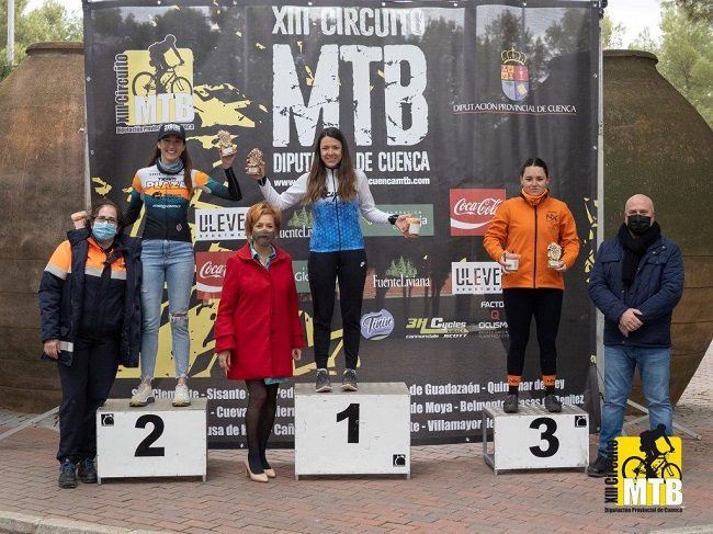 MTBsanclemente-PODIO FEM ELITE | El Deporte Conquense