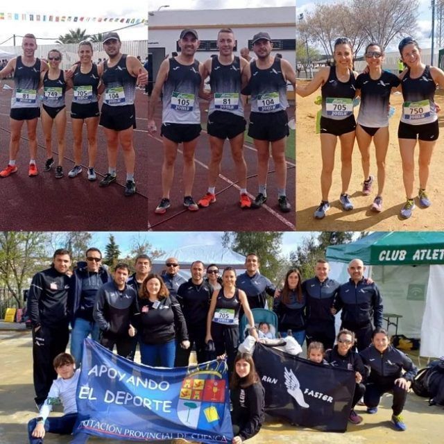RUN FASTER MASTER GRUPOS
