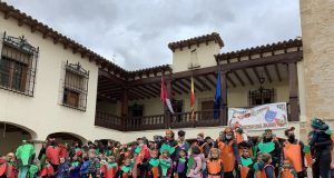 Continúa el Carnaval en Mota del Cuervo con el entierro de la sardina y su desfile infantil