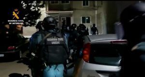 La Guardia Civil desarticula un grupo criminal dedicado a la de venta de droga y medicamentos en Tarancón