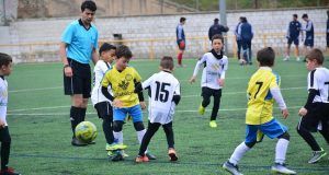 La Liga Globalcaja de fútbol 8 llega a la penúltima jornada en el grupo de la capital