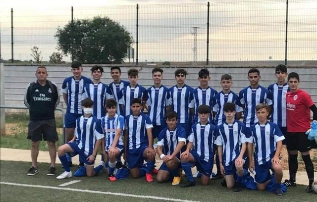 EF CADETES A EN VILLARROBLEDO PERIGA