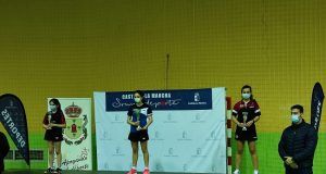 Jimena Orbis, del Club Tenis de Mesa Cuenca, disputará su segundo Campeonato de España en edad escolar