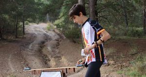 El quintanareño José Marino disputa el Campeonato de España Escolar de Orientación con la selección de Castilla-La Mancha