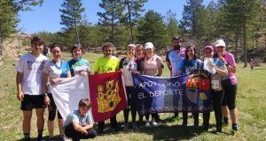 Notable actuación de los conquenses en el Campeonato de España de Orientación celebrado en Huesca
