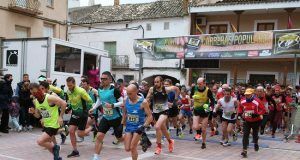 Jesús Montejano e Irene de la Torre fueron los ganadores de la XVII Carrera Popular de San Lorenzo de La Parrilla,