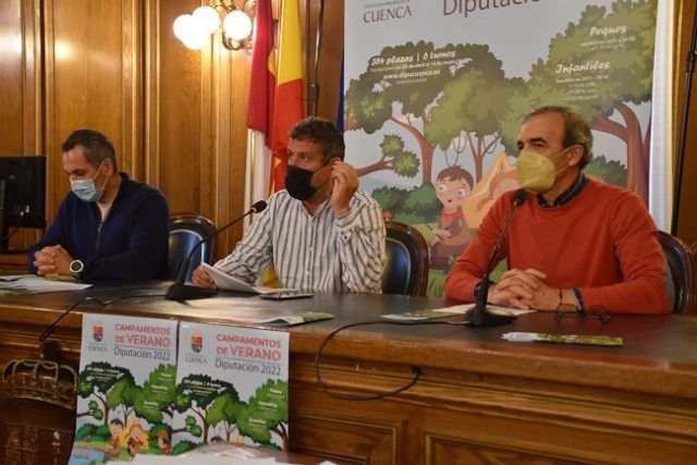 PRESENTACION CAMPAMENTOS