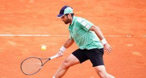 Pablo Andújar se despide del tenis profesional en la Copa Faulcombridge Ciudad de Valencia