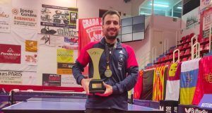 Pablo Lozano continúa avanzando en su carrera como entrenador de tenis de mesa
