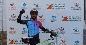 Pantxo Almagro acaba con buenas sensaciones tras un duro fin de semana de MTBO en Extremadura