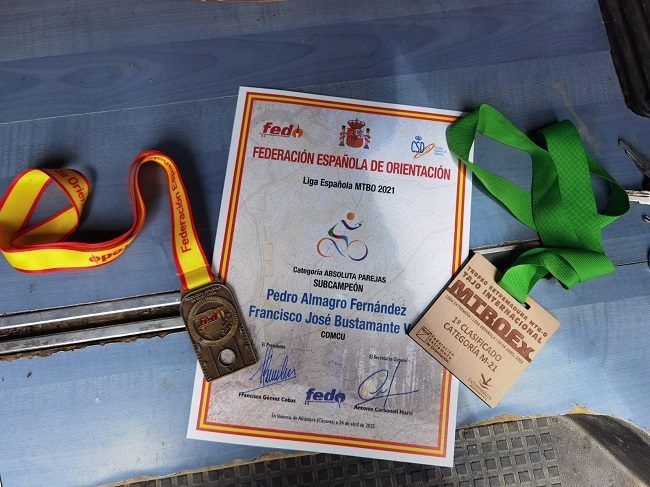 Pantxo Almagro medallas | El Deporte Conquense