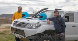 Nuevo equipo conquense en el Nacional de Todoterreno formado por Fernando Sanz y Rubén González