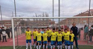 El equipo A del PDM Horcajo de Santiago sigue liderando la Liga Quijote Globalcaja de Fútbol 8 Benjamín sin conocer la derrota