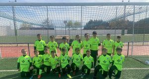 Villanueva de la Jara vivió una emocionante jornada de la Liga Globalcaja de fútbol 8
