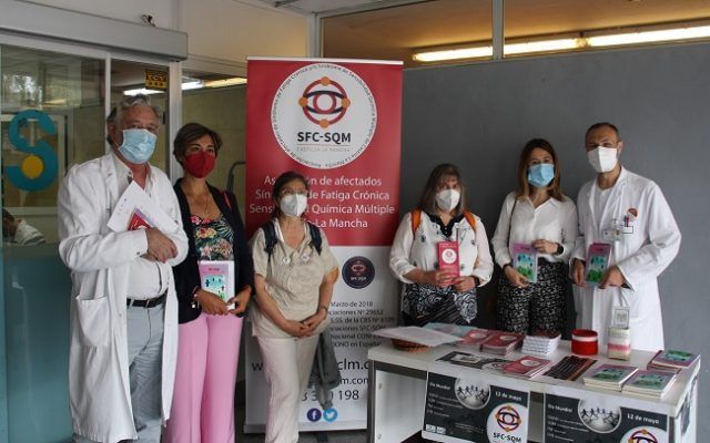 FOTO 1. DÍA MUNDIAL SFC-SQM EN HOSPITAL CUENCA